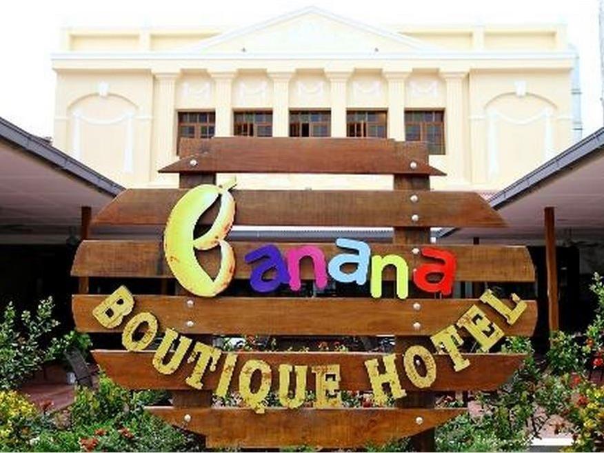 Banana Boutique Hotel George Town Exterior foto